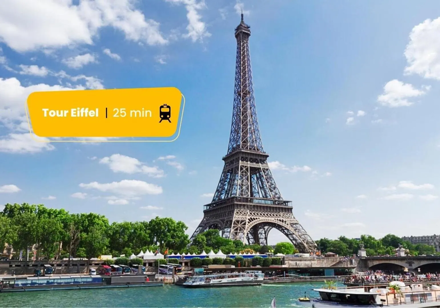 Apartman 193 Devaux - Superbe A *